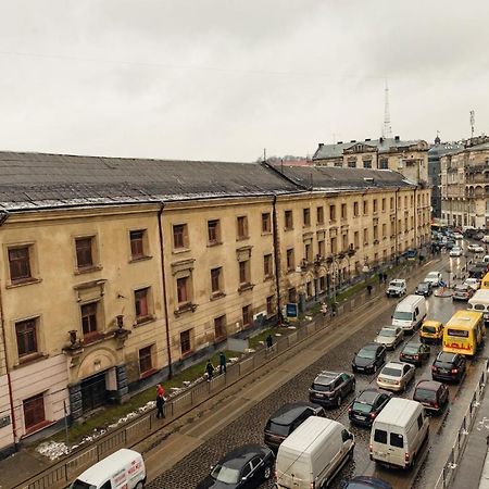 Mini Hotel Barvy Lvova On Horodotska St. 외부 사진