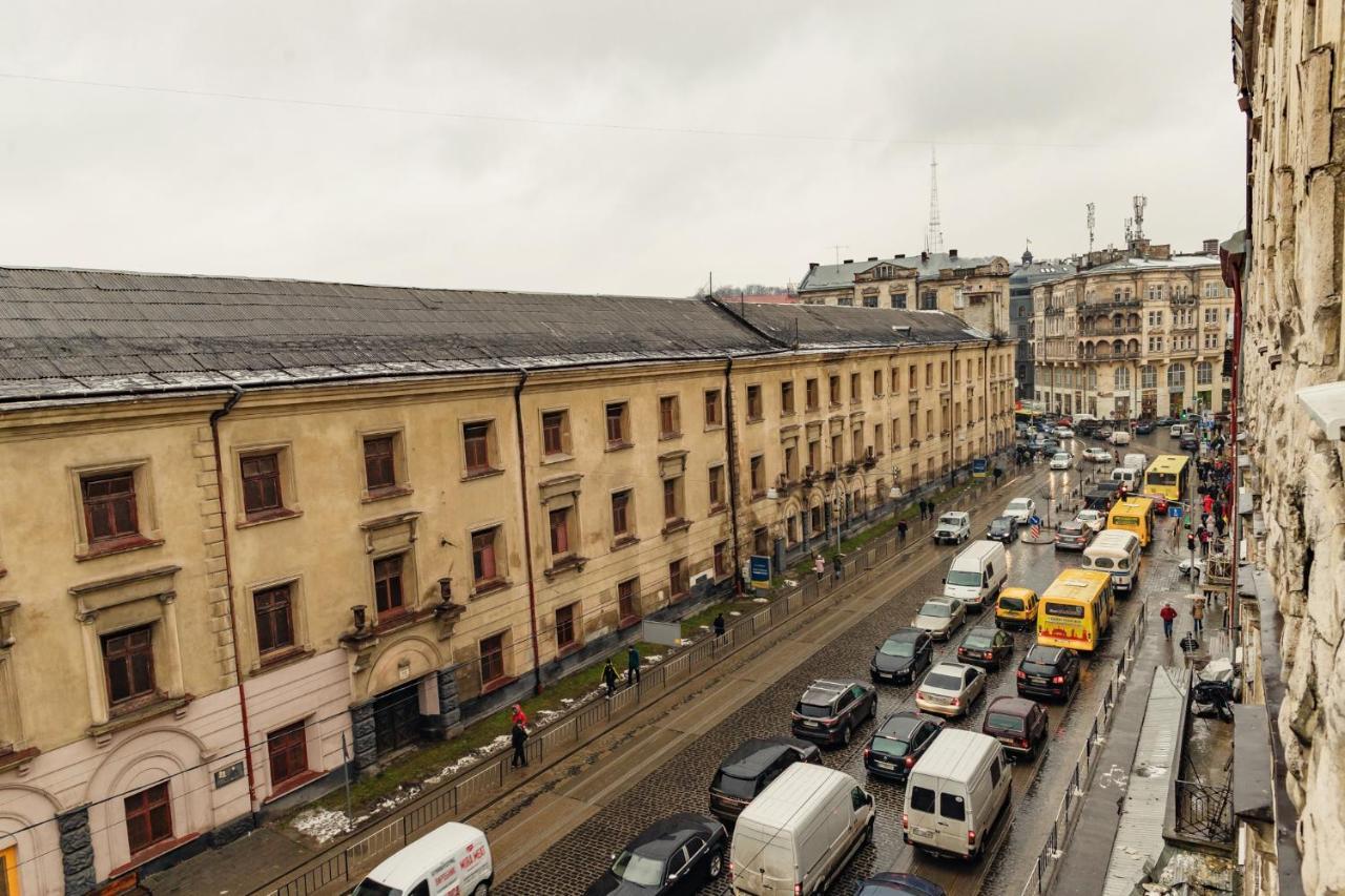 Mini Hotel Barvy Lvova On Horodotska St. 외부 사진