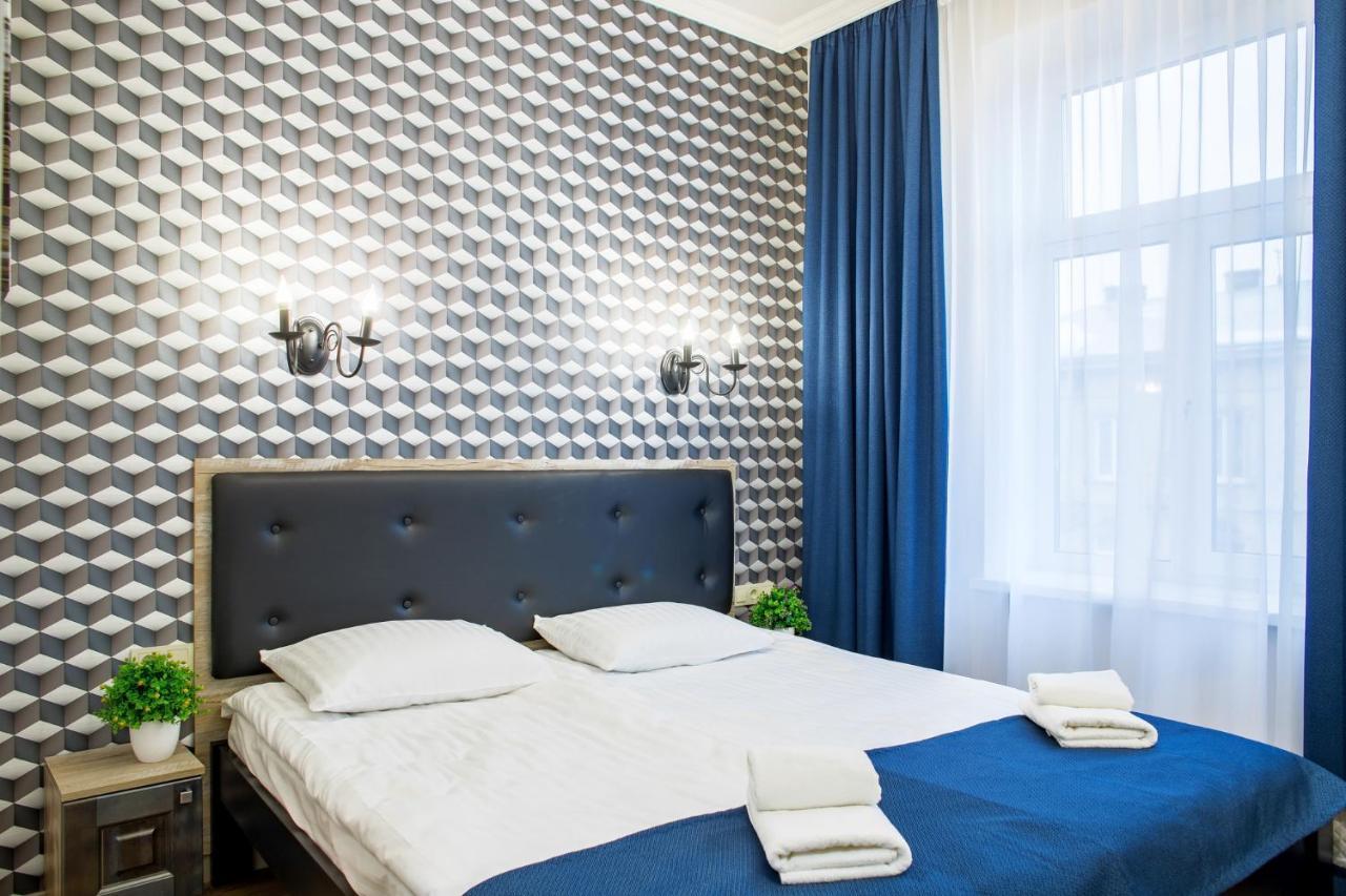Mini Hotel Barvy Lvova On Horodotska St. 외부 사진