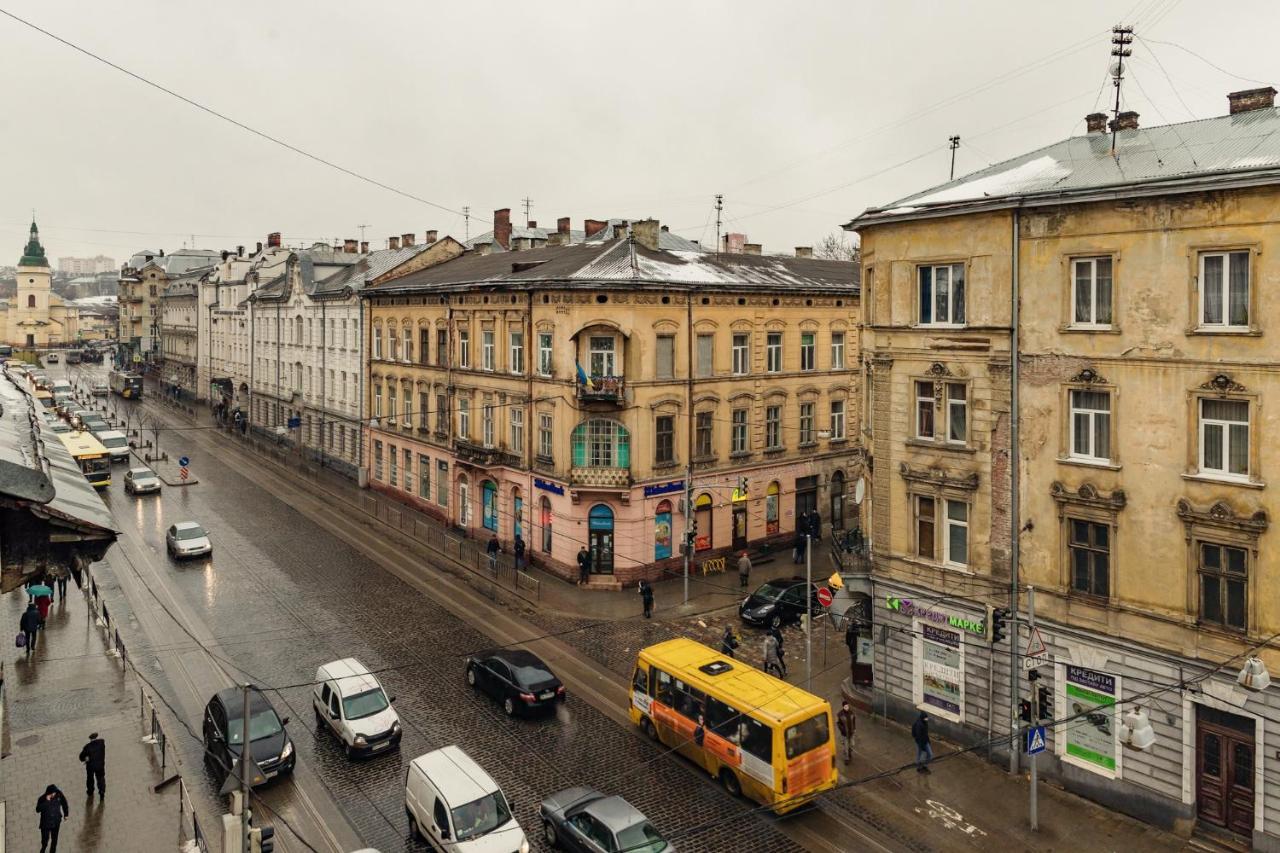 Mini Hotel Barvy Lvova On Horodotska St. 외부 사진