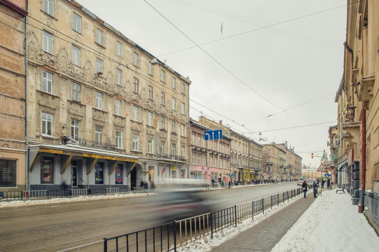Mini Hotel Barvy Lvova On Horodotska St. 외부 사진