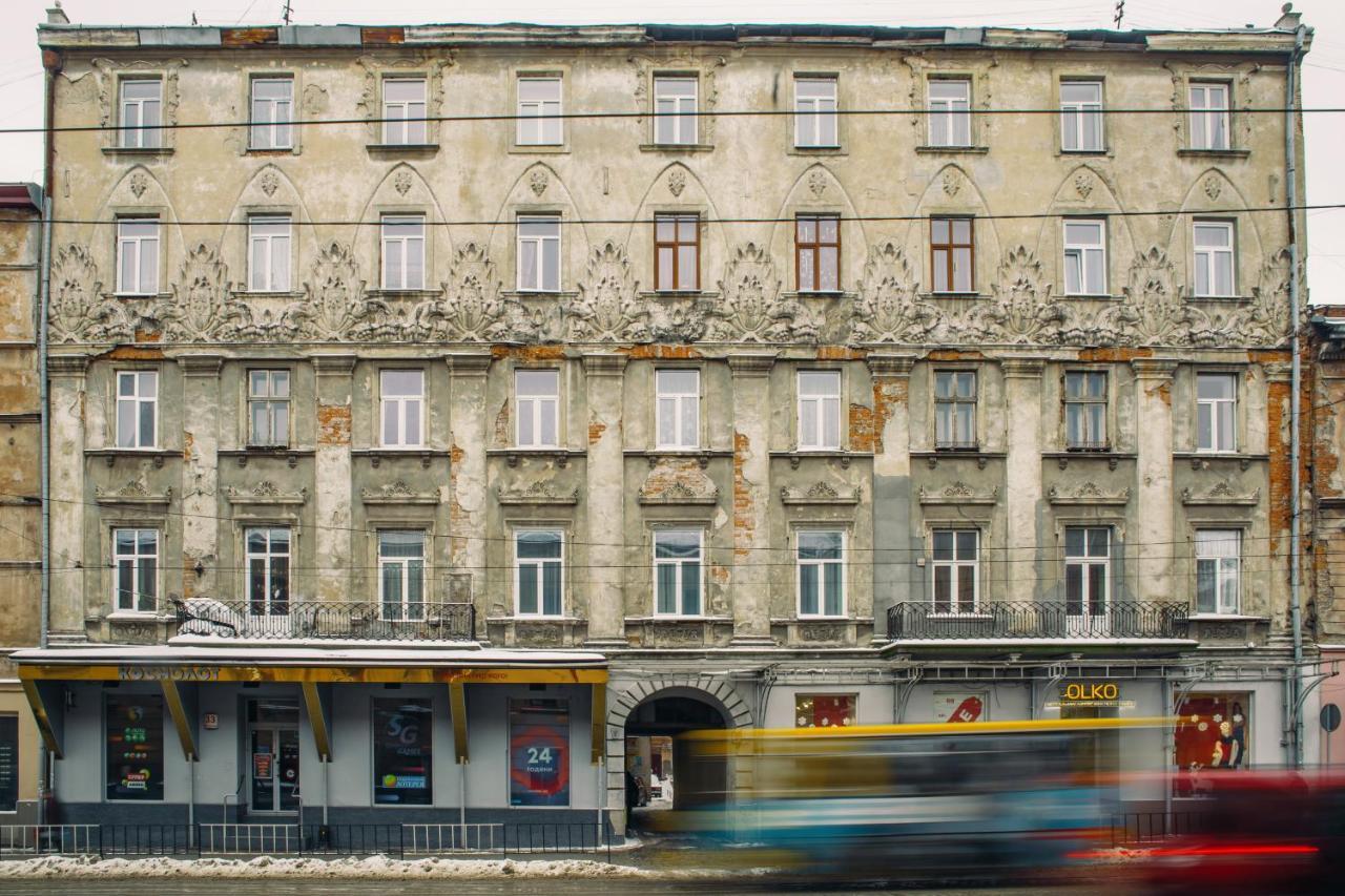 Mini Hotel Barvy Lvova On Horodotska St. 외부 사진