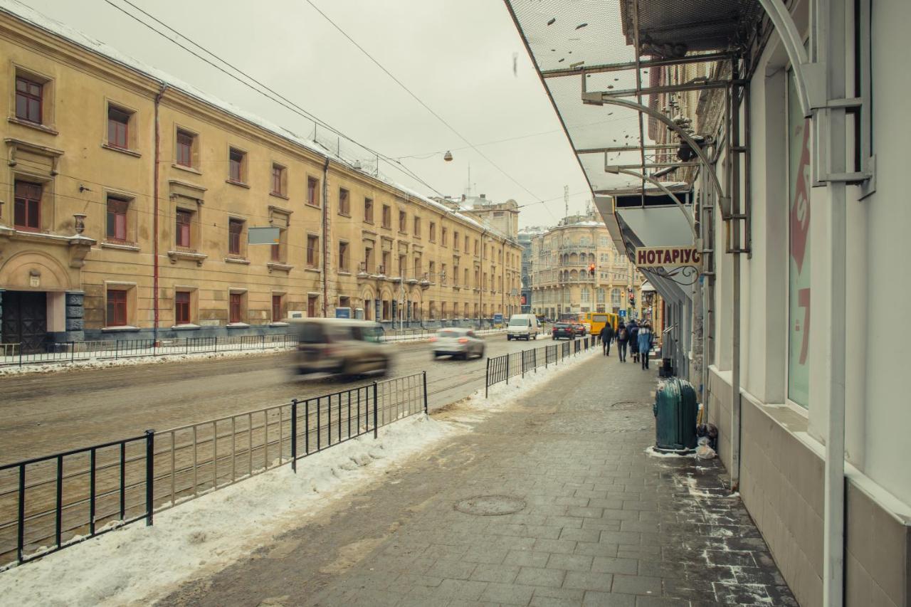 Mini Hotel Barvy Lvova On Horodotska St. 외부 사진